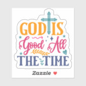 クリエイティブバイブル詩のカラー付きステッ鮮やかカー シール (シート)