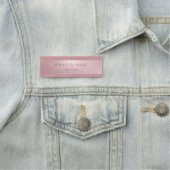 クリエイティブバラ金ゴールドグリッターモダンプロフェッショナル 名札 (インサイチュ)