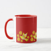 クリエイティブバードマグカップ誰でもプレゼント マグカップ (左)