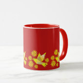 クリエイティブバードマグカップ誰でもプレゼント マグカップ (正面右)