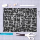 クリエイティブパーソナライズされた名 薄葉紙 (クラフト)