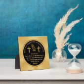 クリエイティブパーソナライズされた牧師の感謝の贈り物 フォトプラーク (インサイチュ)