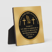 クリエイティブパーソナライズされた牧師の感謝の贈り物 フォトプラーク (正面)