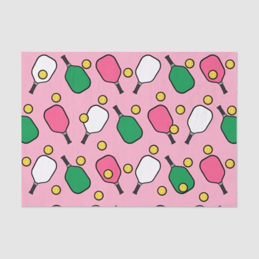 クリエイティブピックボールギフト 薄葉紙 (正面)