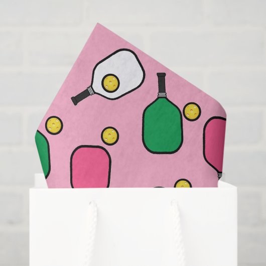 クリエイティブピックボールギフト 薄葉紙 (ギフトバッグ)