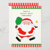クリエイティブピックボールクリスマス シーズンカード (正面/裏面)