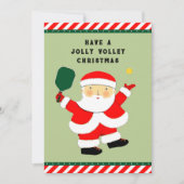 クリエイティブピックボールクリスマス シーズンカード (正面)