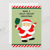 クリエイティブピックボールクリスマス シーズンカード (正面/裏面)