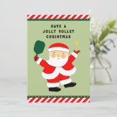 クリエイティブピックボールクリスマス シーズンカード (スタンド正面)