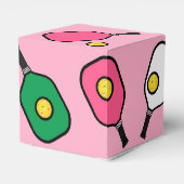 クリエイティブピックボールピンク フェイバーボックス (裏面サイド)