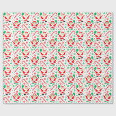 クリエイティブピックボールホリデーギフト ラッピングペーパー (フラット)