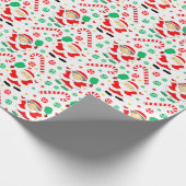 クリエイティブピックボールホリデーギフト ラッピングペーパー (角)