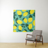 クリエイティブピンクブルー絵を描テクス、抽象芸術。 タペストリー (インサイチュ)