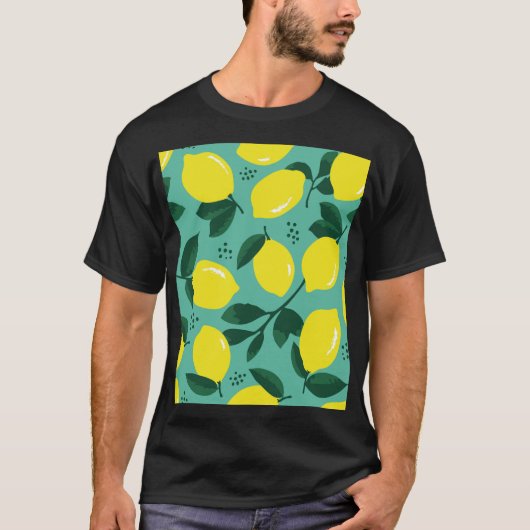 クリエイティブピンクブルー絵を描テクス、抽象芸術。 Tシャツ (正面)
