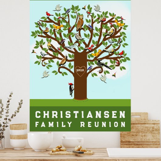 クリエイティブファミリー懇親会へようこそ ポスター (キッチン)