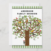 クリエイティブファミリー懇親会 招待状 (正面)