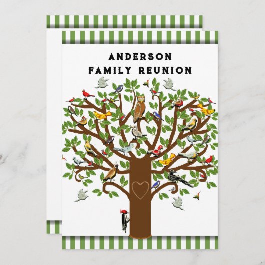 クリエイティブファミリー懇親会 招待状 (正面/裏面)