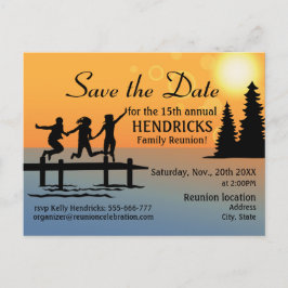 クリエイティブファミリ懇親会発表葉書 案内ポストカード