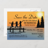 クリエイティブファミリ懇親会発表葉書 案内ポストカード (正面/裏面)