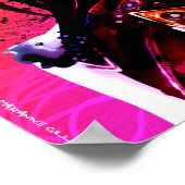 クリエイティブファンクインダストリアルシュールリアムアート ポスター (角)