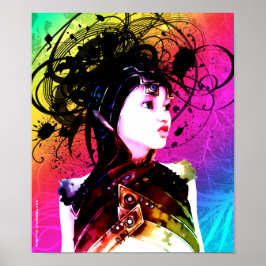 クリエイティブファンクインダストリアルシュールリアムアート ポスター