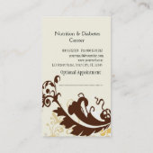 クリエイティブファンタジーアートエレガントイラストレーション 予約カード (裏面)