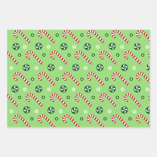 クリエイティブフィールドホッケークリスマスギフトラッピング紙 ラッピングペーパーシート (正面2)