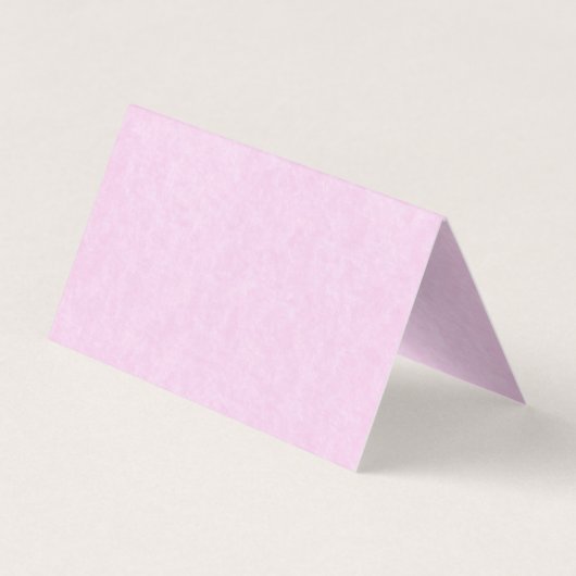 クリエイティブフェミニンピンクトレンディープレーンスタイリッシュシンプル 名刺 (裏面)
