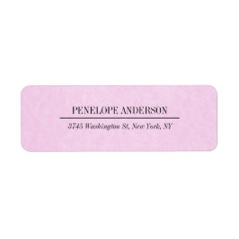 クリエイティブフェミニンライトピシンプルンクエレガントモダン ラベル