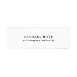 クリエイティブブラック&ホワイトクラシカルプロフェッショナル ラベル