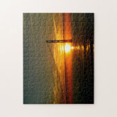 クリエイティブブリッジスカイウォーター写真ジグソーパズル ジグソーパズル (縦)