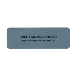 クリエイティブブルーグレーレトロスタイルファミクラシカルリー ラベル