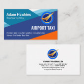 クリエイティブブルースカイランウェイズ 名刺 (正面/裏面)