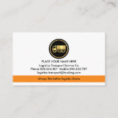 クリエイティブブルータブトラックドライバー 名刺 (裏面)