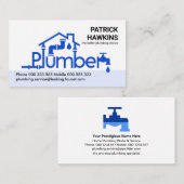 クリエイティブブループラムホームパイピング 名刺 (正面/裏面)