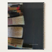 クリエイティブプランナーペイントブ縁どラシ プランナー手帳 (裏面)