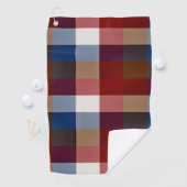 クリエイティブプレイドミックス ゴルフタオル (インサイチュ)