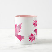 クリエイティブプレゼント用バードマグカップ マグカップ (中央)