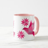 クリエイティブプレゼント用バードマグカップ マグカップ (正面右)