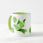 クリエイティブプレゼント用バードマグカップ マグカップ (正面左)