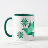 クリエイティブプレゼント用バードマグカップ マグカップ (左)