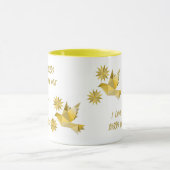 クリエイティブプレゼント用バードマグカップ マグカップ (中央)