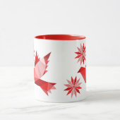 クリエイティブプレゼント用バードマグカップ マグカップ (中央)