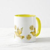 クリエイティブプレゼント用バードマグカップ マグカップ (正面右)