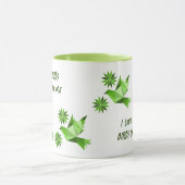 クリエイティブプレゼント用バードマグカップ マグカップ (中央)