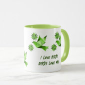 クリエイティブプレゼント用バードマグカップ マグカップ (正面右)