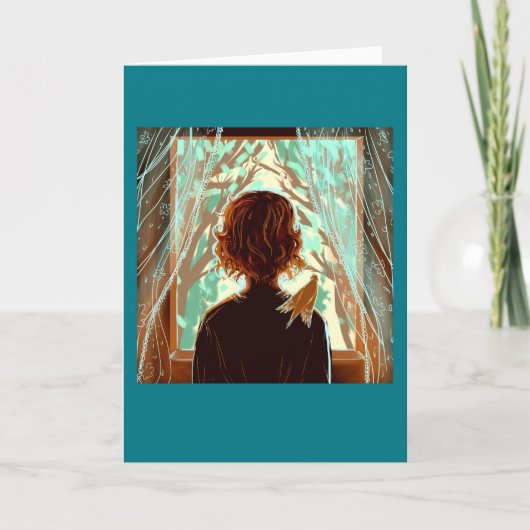 クリエイティブプロセス内視カ空白のード カード (正面)