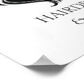 クリエイティブヘアエクステンションサロン美しいスタジオラッシュズ ポスター (角)