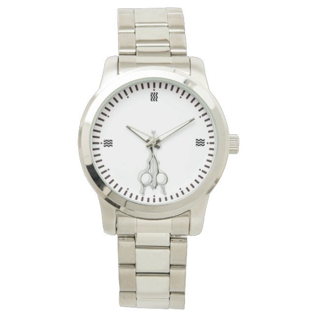 クリエイティブヘアスタイリスト 腕時計 (正面)