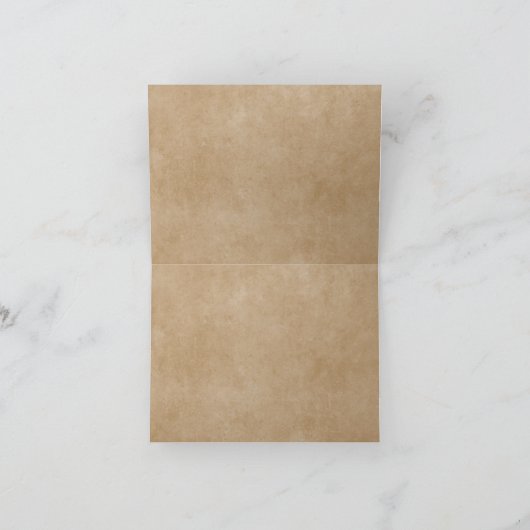 クリエイティブベアサンキューカード サンキューカード (内部)